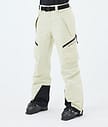Montec Apoc W Lasketteluhousut Naiset Dirty White