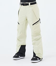 Montec Apoc W Lumilautailuhousut Naiset Dirty White