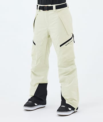 Montec Apoc W Lumilautailuhousut Dirty White