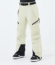 Montec Apoc W Lumilautailuhousut Naiset Dirty White