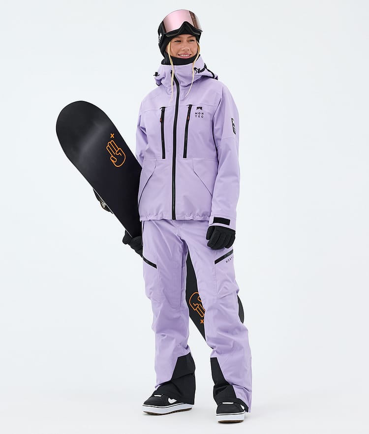 Montec Apoc W Lumilautailuhousut Naiset Faded Violet, Kuva 2 / 6