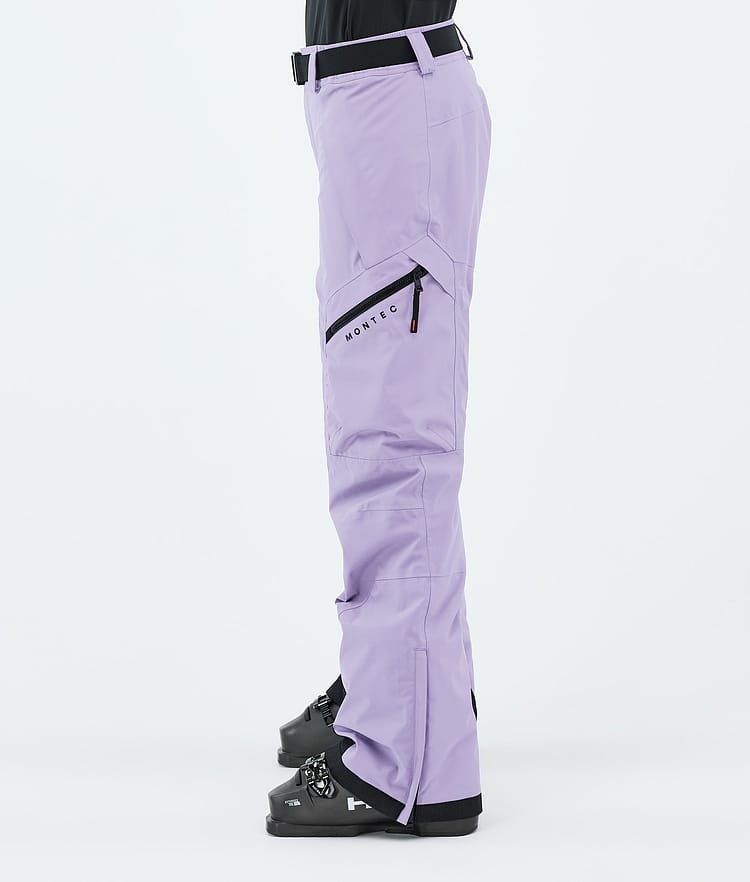 Montec Apoc W Lasketteluhousut Naiset Faded Violet, Kuva 3 / 6