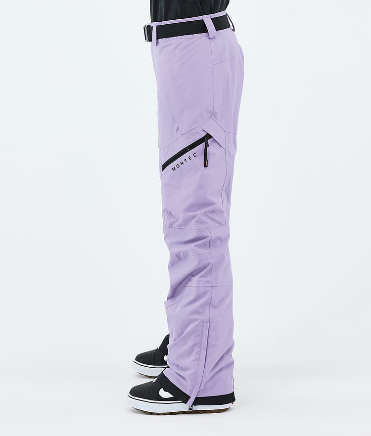 Montec Apoc W Lumilautailuhousut Naiset Faded Violet, Kuva 3 / 6