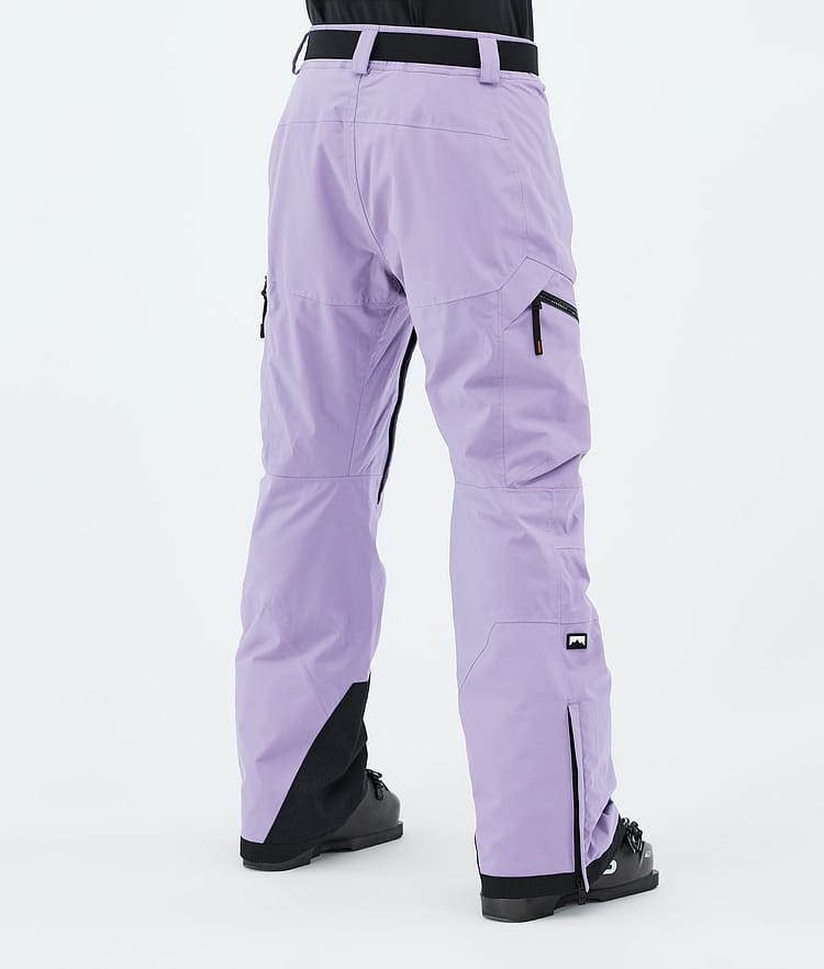 Montec Apoc W Lasketteluhousut Naiset Faded Violet, Kuva 4 / 6