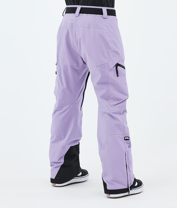 Montec Apoc W Lumilautailuhousut Naiset Faded Violet, Kuva 4 / 6