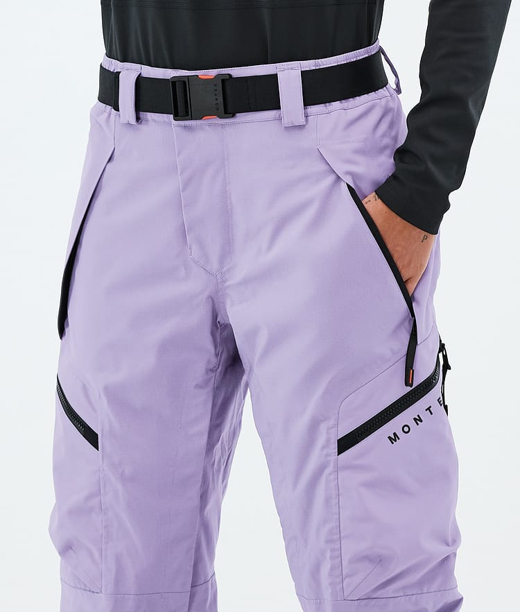 Montec Apoc W Lumilautailuhousut Naiset Faded Violet, Kuva 5 / 6