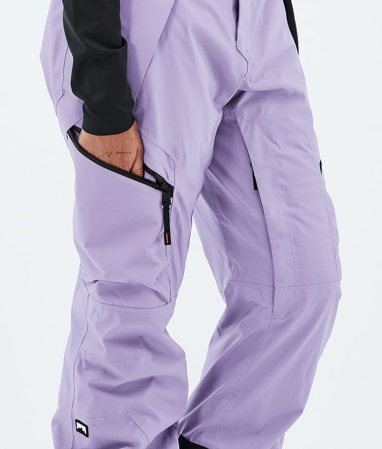 Montec Apoc W Lasketteluhousut Naiset Faded Violet, Kuva 6 / 6