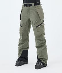 Montec Apoc W Lasketteluhousut Naiset Greenish