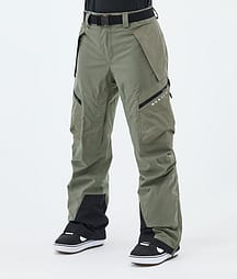 Montec Apoc W Lumilautailuhousut Naiset Greenish