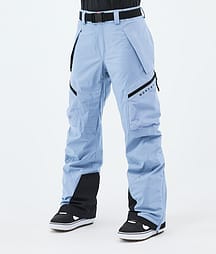 Montec Apoc W Lumilautailuhousut Naiset Light Blue