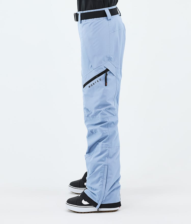 Montec Apoc W Lumilautailuhousut Naiset Light Blue, Image 3 of 6