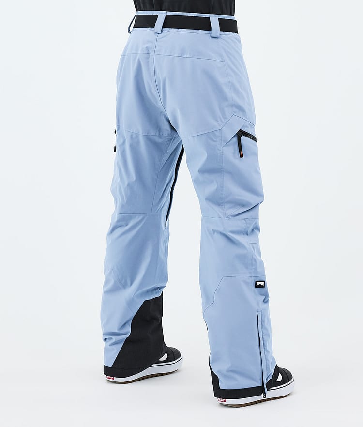Montec Apoc W Lumilautailuhousut Naiset Light Blue, Image 4 of 6