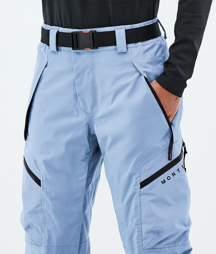 Montec Apoc W Lumilautailuhousut Naiset Light Blue, Image 5 of 6