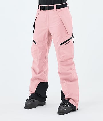 Montec Apoc W Lasketteluhousut Soft Pink