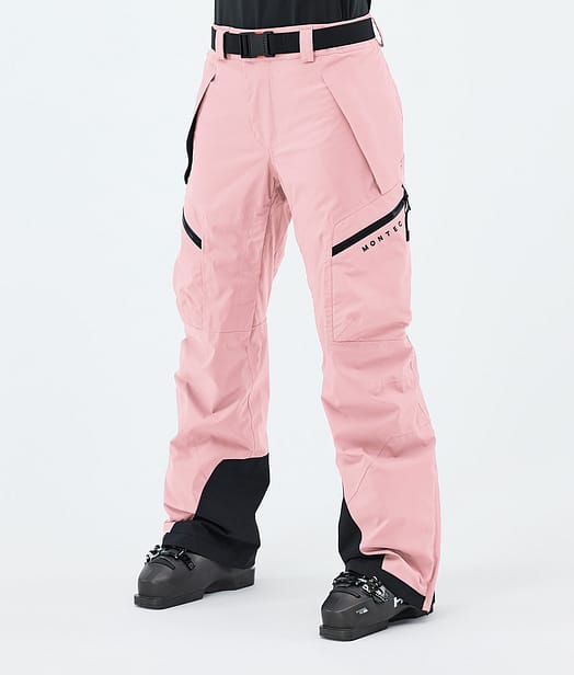 Montec Apoc W Lasketteluhousut Naiset Soft Pink