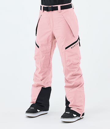 Montec Apoc W Lumilautailuhousut Soft Pink