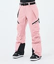 Montec Apoc W Lumilautailuhousut Naiset Soft Pink