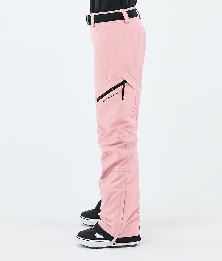 Montec Apoc W Lumilautailuhousut Naiset Soft Pink, Image 3 of 6