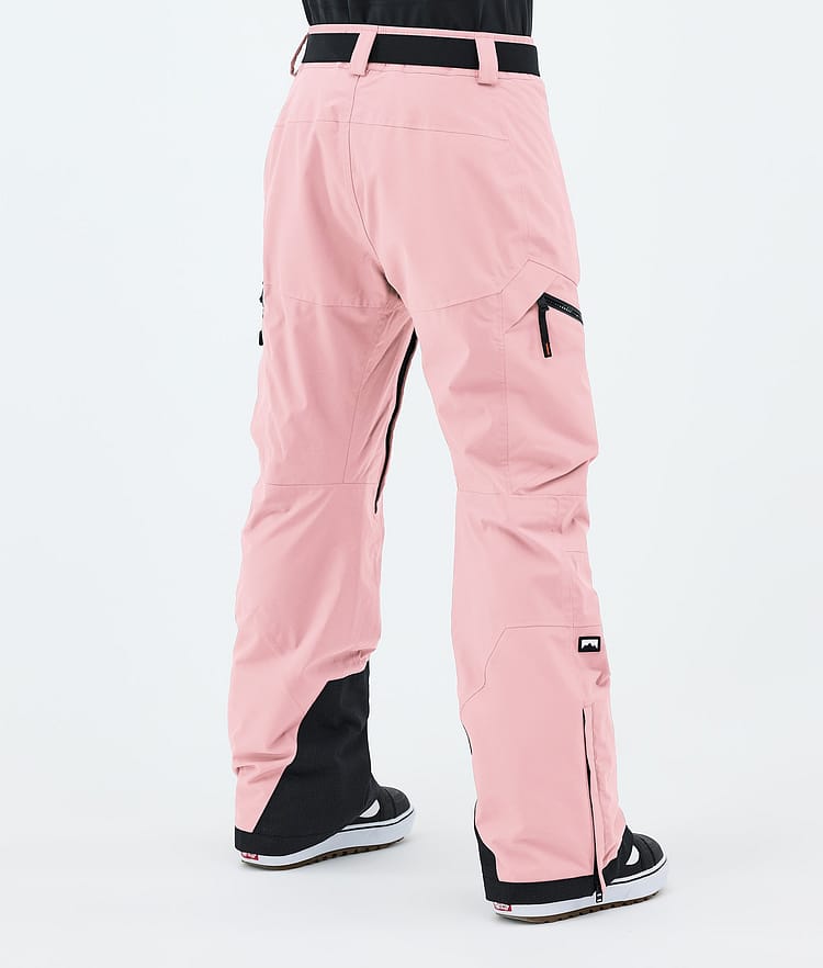 Montec Apoc W Lumilautailuhousut Naiset Soft Pink, Image 4 of 6