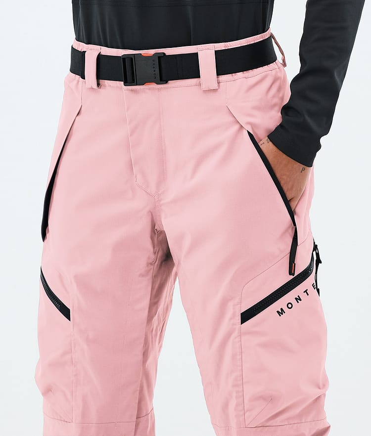 Montec Apoc W Lumilautailuhousut Naiset Soft Pink, Image 5 of 6
