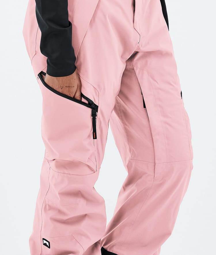 Montec Apoc W Lumilautailuhousut Naiset Soft Pink, Image 6 of 6