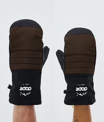 Dope Ace Hanskat Dark Brown