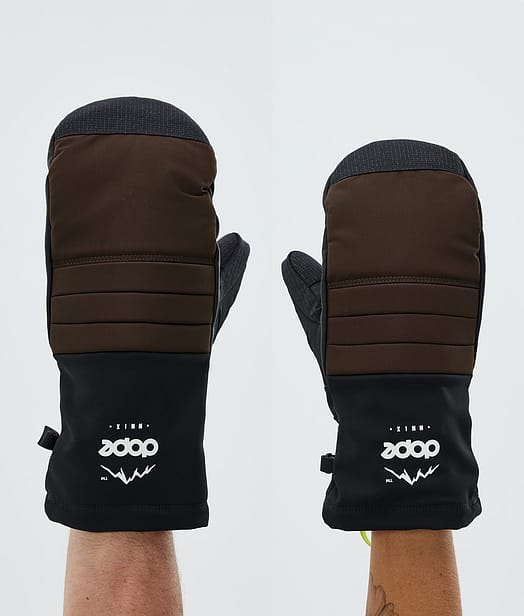 Dope Ace Hanskat Dark Brown