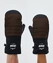 Dope Ace Hanskat Miehet Dark Brown