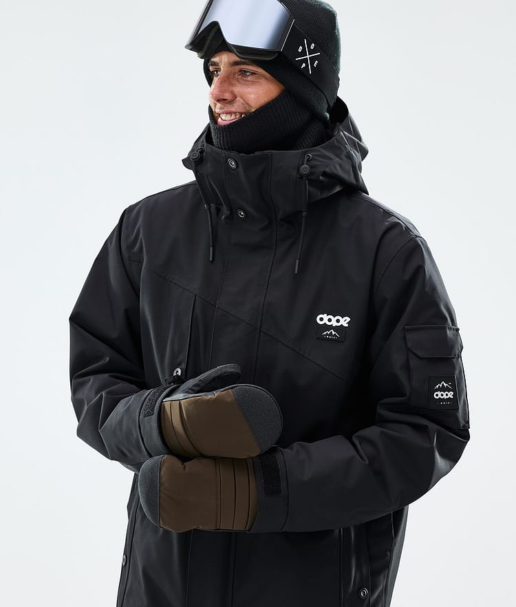 Dope Ace Hanskat Dark Brown, Image 4 of 4