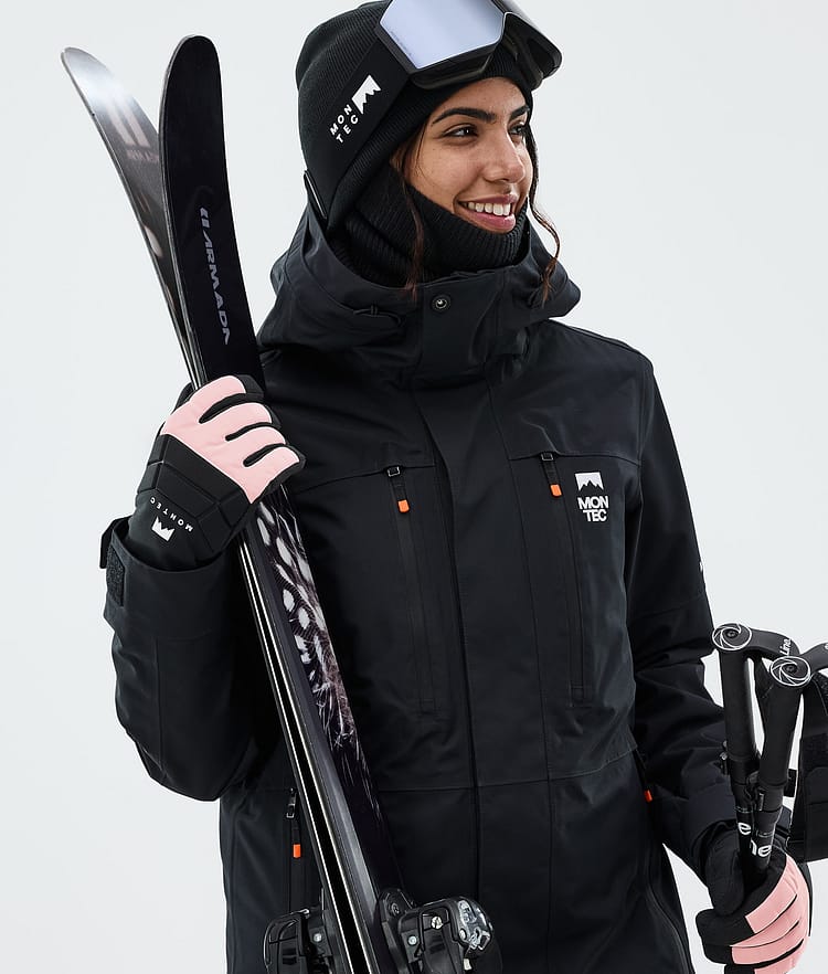 Montec Kilo Lasketteluhanskat Soft Pink, Kuva 4 / 4