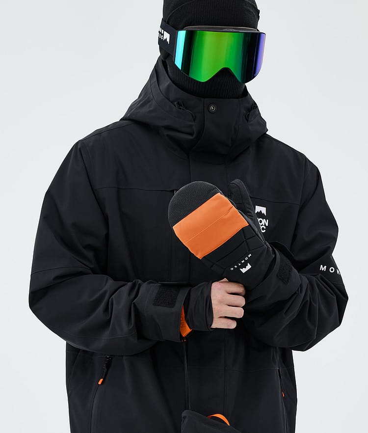 Montec Kilo Hanskat Burned Orange, Kuva 4 / 4