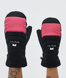 Montec Kilo Hanskat Light Red
