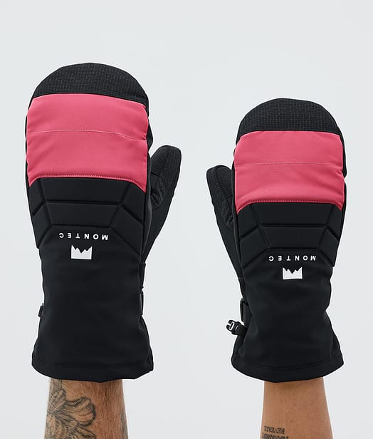 Montec Kilo Hanskat Light Red