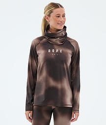 Dope Snuggle W Kerrastopaita Naiset MMIX Brown Tiedye