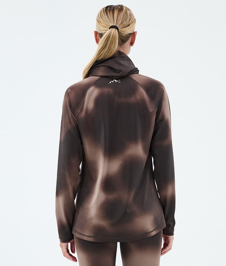 Dope Snuggle W Kerrastopaita Naiset MMIX Brown Tiedye, Image 5 of 7