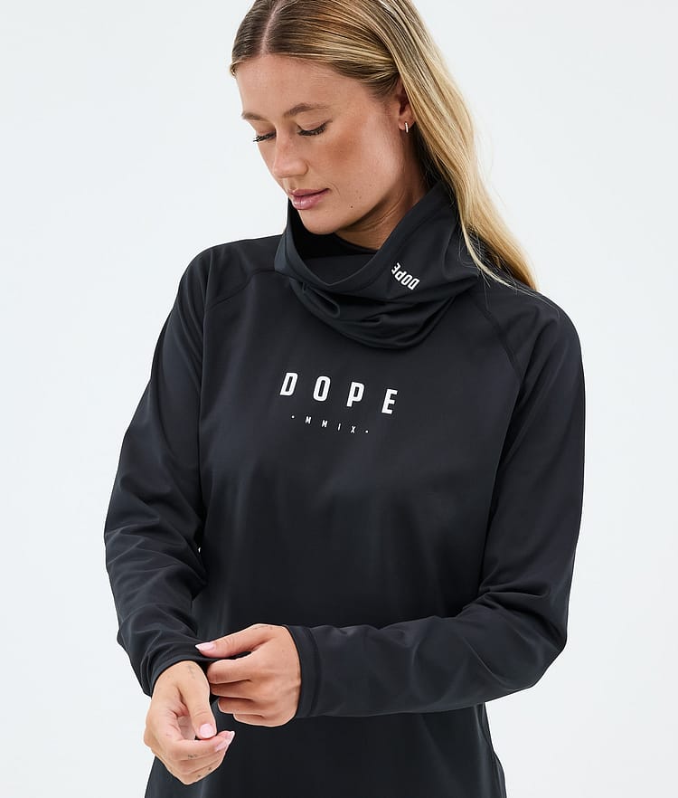 Dope Snuggle W Kerrastopaita Naiset MMIX Black, Image 2 of 7