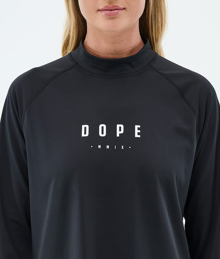 Dope Snuggle W Kerrastopaita Naiset MMIX Black, Image 6 of 7