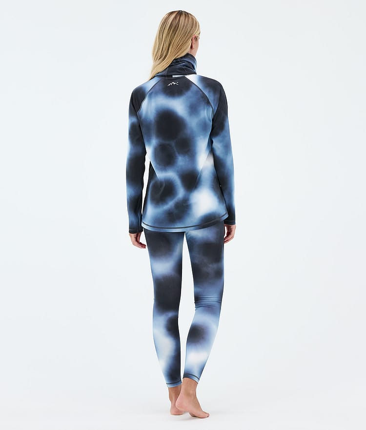 Dope Snuggle W Kerrastopaita Naiset MMIX Dark Blue Tiedye, Image 4 of 7