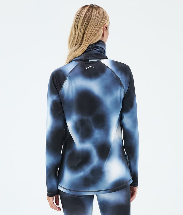 Dope Snuggle W Kerrastopaita Naiset MMIX Dark Blue Tiedye, Image 5 of 7