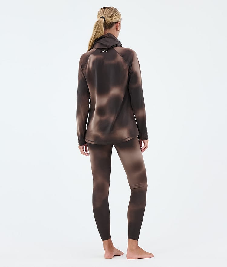 Dope Snuggle W Kerrastohousut Naiset MMIX Brown Tiedye, Image 4 of 7