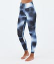 Dope Snuggle W Kerrastohousut Naiset MMIX Dark Blue Tiedye