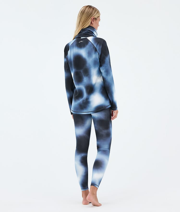 Dope Snuggle W Kerrastohousut Naiset MMIX Dark Blue Tiedye, Image 4 of 7