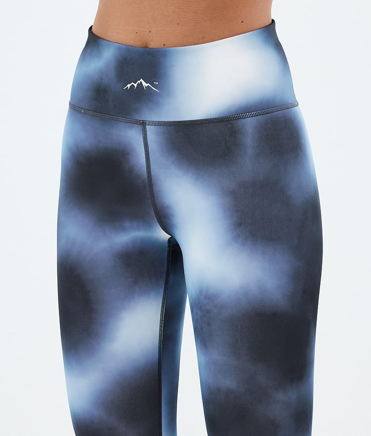 Dope Snuggle W Kerrastohousut Naiset MMIX Dark Blue Tiedye, Image 5 of 7
