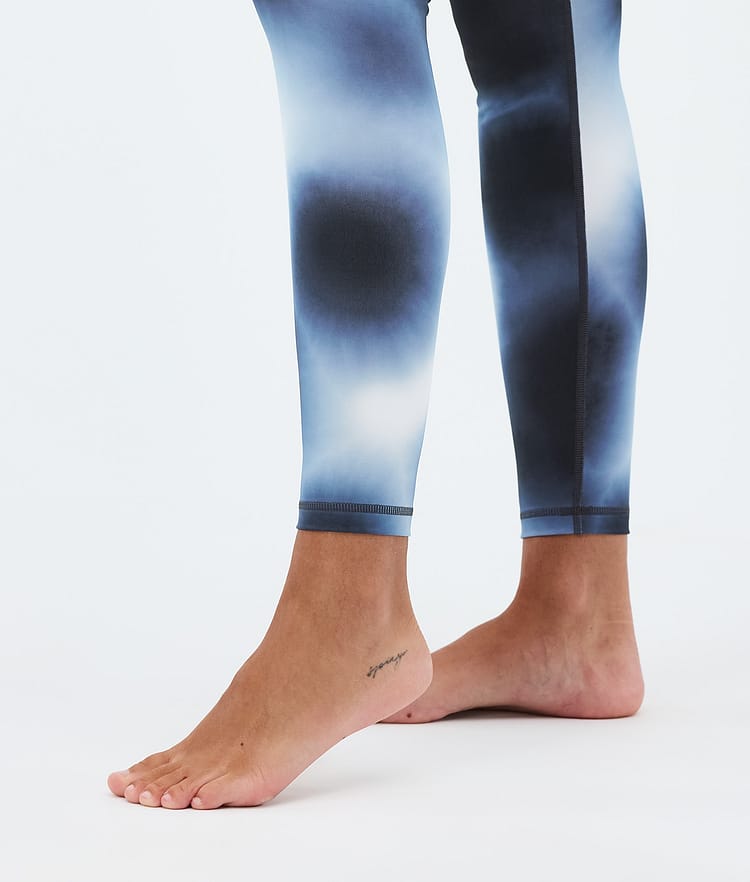 Dope Snuggle W Kerrastohousut Naiset MMIX Dark Blue Tiedye, Image 7 of 7