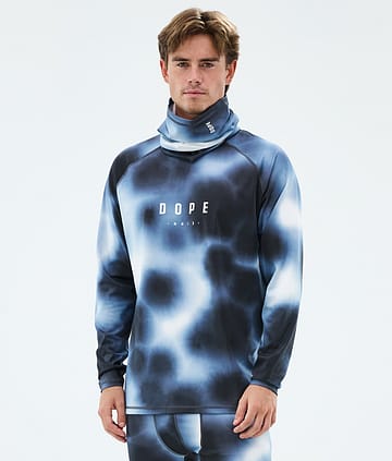 Dope Snuggle Kerrastopaita MMIX Dark Blue Tiedye