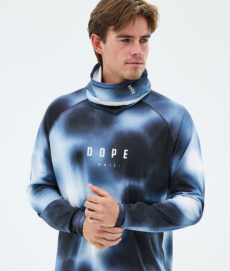 Dope Snuggle Kerrastopaita Miehet MMIX Dark Blue Tiedye, Image 2 of 7