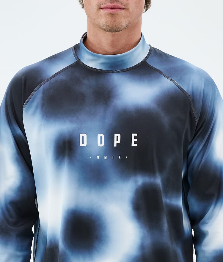 Dope Snuggle Kerrastopaita Miehet MMIX Dark Blue Tiedye, Image 6 of 7