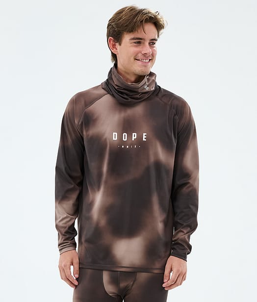 Dope Snuggle Kerrastopaita Miehet Brown Tiedye