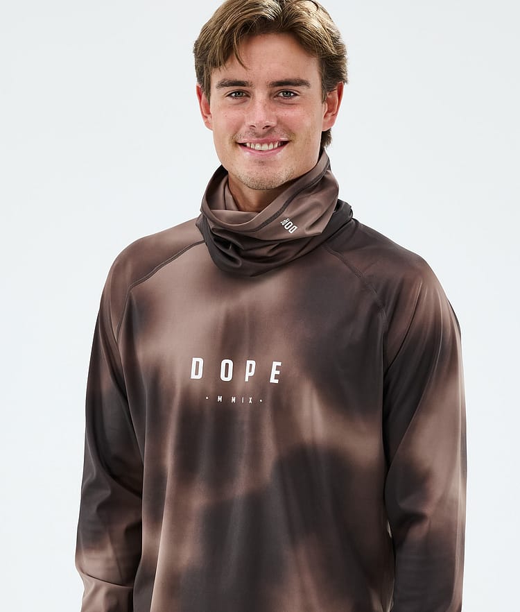 Dope Snuggle Kerrastopaita Miehet MMIX Brown Tiedye, Image 2 of 7