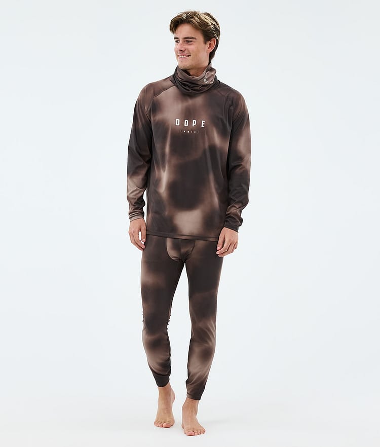Dope Snuggle Kerrastopaita Miehet MMIX Brown Tiedye, Image 3 of 7